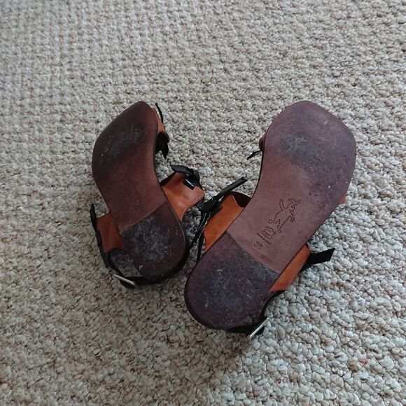 Marni Amber Brown + carbone Sandals size 38 - Picture 11 of 12